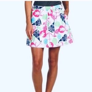 Lilly Pulitzer Mimosa Rock My Boat Print Skirt Size S